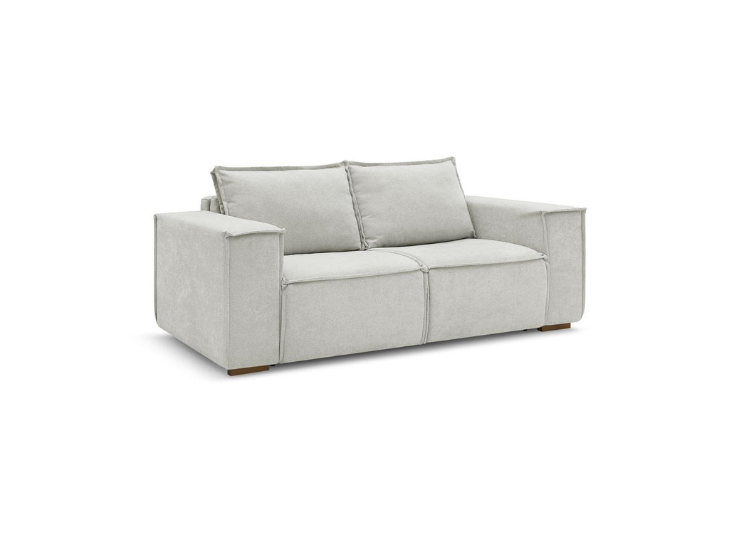 Chelsea - Canapé Droit Convertible Ouverture Express - Tissu Texturé - 160X200