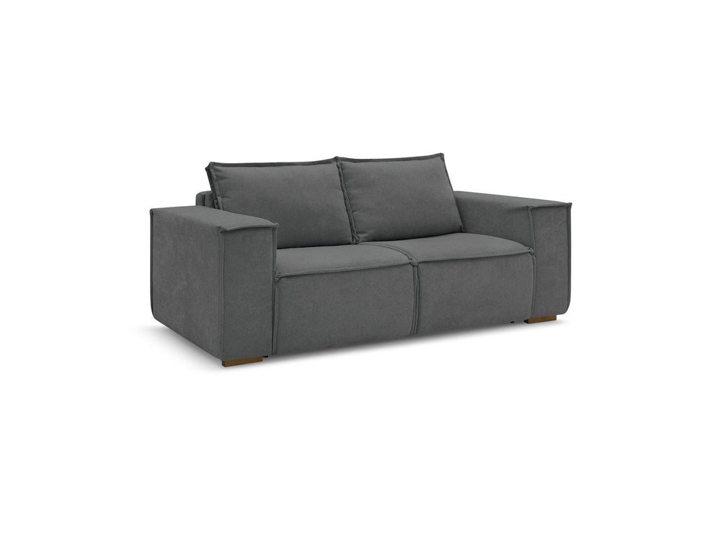 Chelsea - Sofá recto cama con apertura exprés - Tejido texturizado - 140X200
