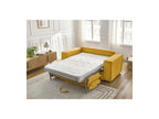 Chelsea - Canapé Droit Convertible Ouverture Express - Tissu Texturé - 160X200