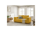 Chelsea - Canapé Droit Convertible Ouverture Express - Tissu Texturé - 160X200