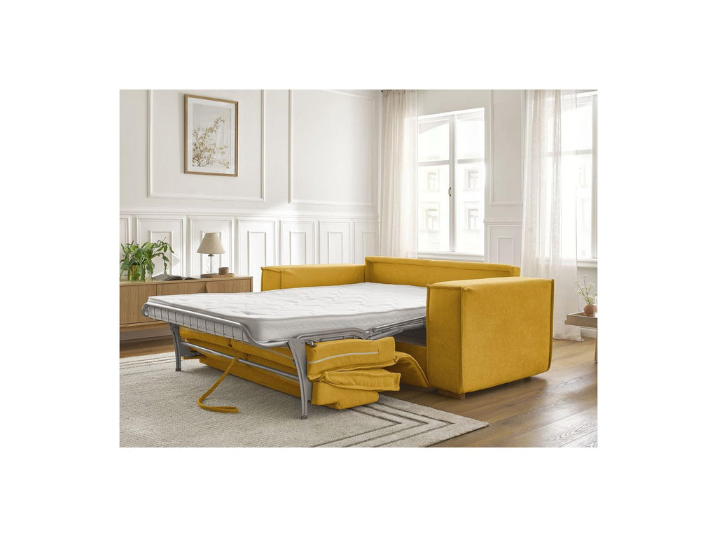 Chelsea - Sofá recto cama con apertura exprés - Tejido texturizado - 140X200