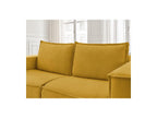 Chelsea - Canapé Droit Convertible Ouverture Express - Tissu Texturé - 160X200