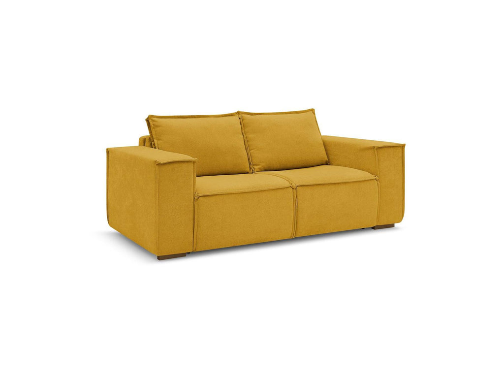 Chelsea - Canapé Droit Convertible Ouverture Express - Tissu Texturé - 160X200