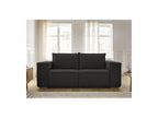 Chelsea - Canapé Droit Convertible Ouverture Express - Tissu Texturé - 160X200