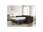 Chelsea - Canapé Droit Convertible Ouverture Express - Tissu Texturé - 160X200