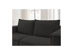 Chelsea - Canapé Droit Convertible Ouverture Express - Tissu Texturé - 160X200