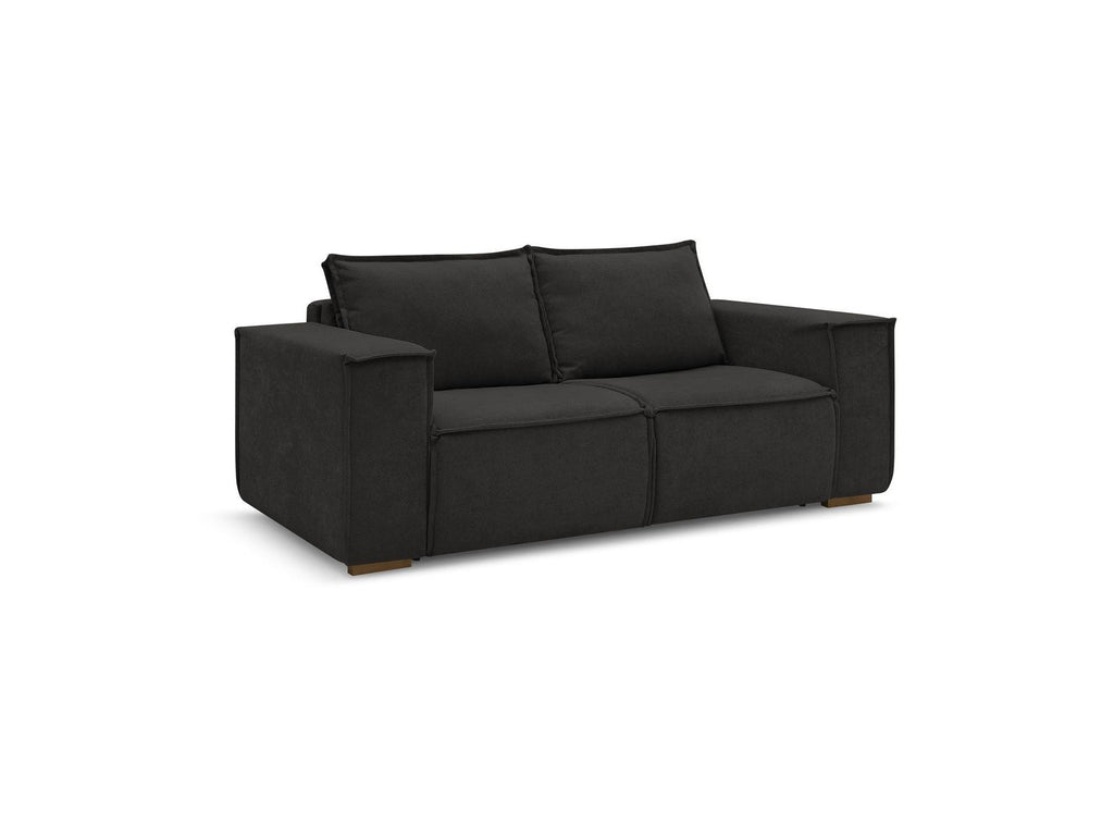 Chelsea - Canapé Droit Convertible Ouverture Express - Tissu Texturé - 160X200
