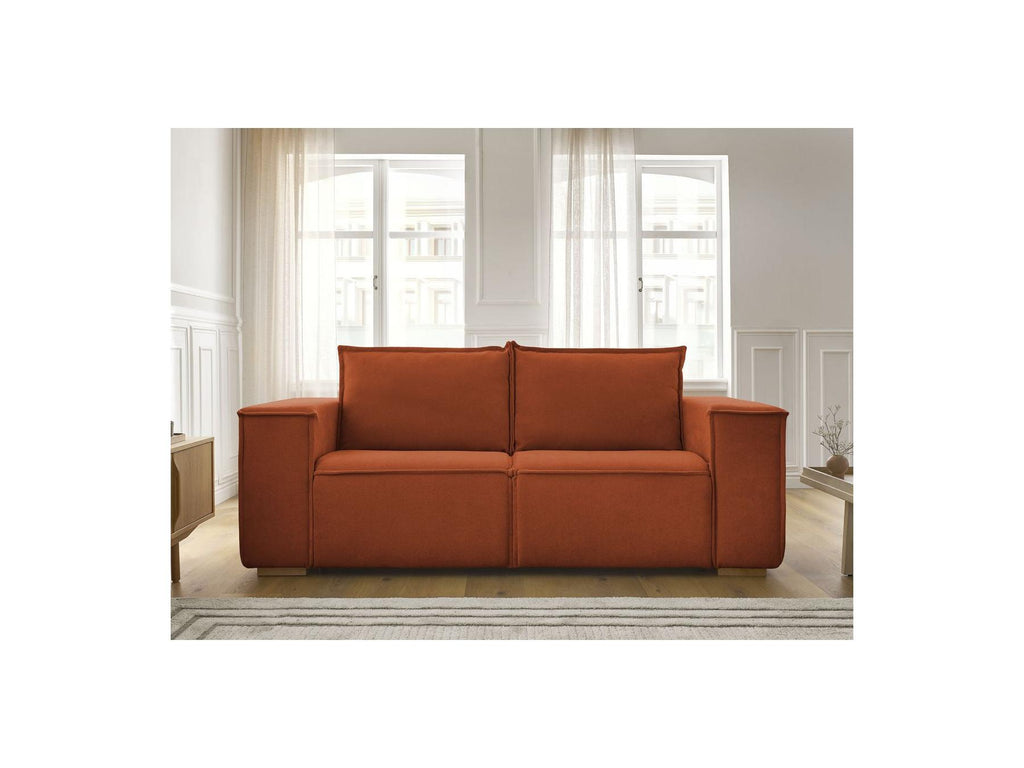 Chelsea - Canapé Droit Convertible Ouverture Express - Tissu Texturé - 160X200