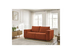 Chelsea - Canapé Droit Convertible Ouverture Express - Tissu Texturé - 160X200