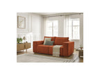 Chelsea - Canapé Droit Convertible Ouverture Express - Tissu Texturé - 160X200