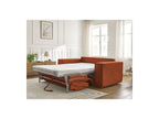 Chelsea - Canapé Droit Convertible Ouverture Express - Tissu Texturé - 160X200