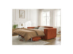 Chelsea - Canapé Droit Convertible Ouverture Express - Tissu Texturé - 160X200