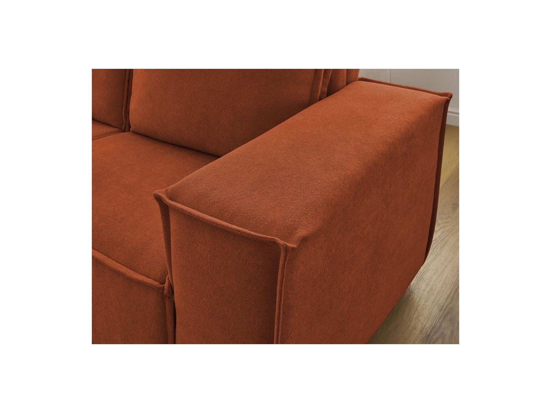 Chelsea - Canapé Droit Convertible Ouverture Express - Tissu Texturé - 160X200