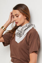 Scarf - Beige - Women