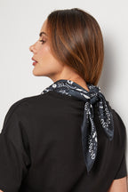 Scarf - Black - Women