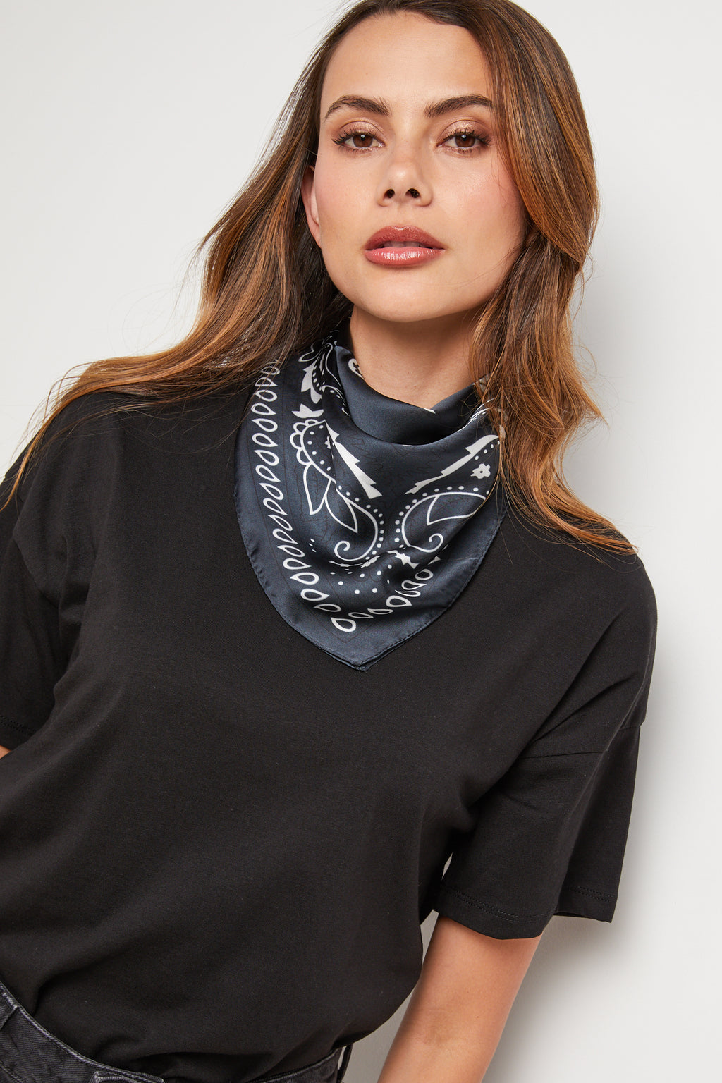 Scarf - Black - Women