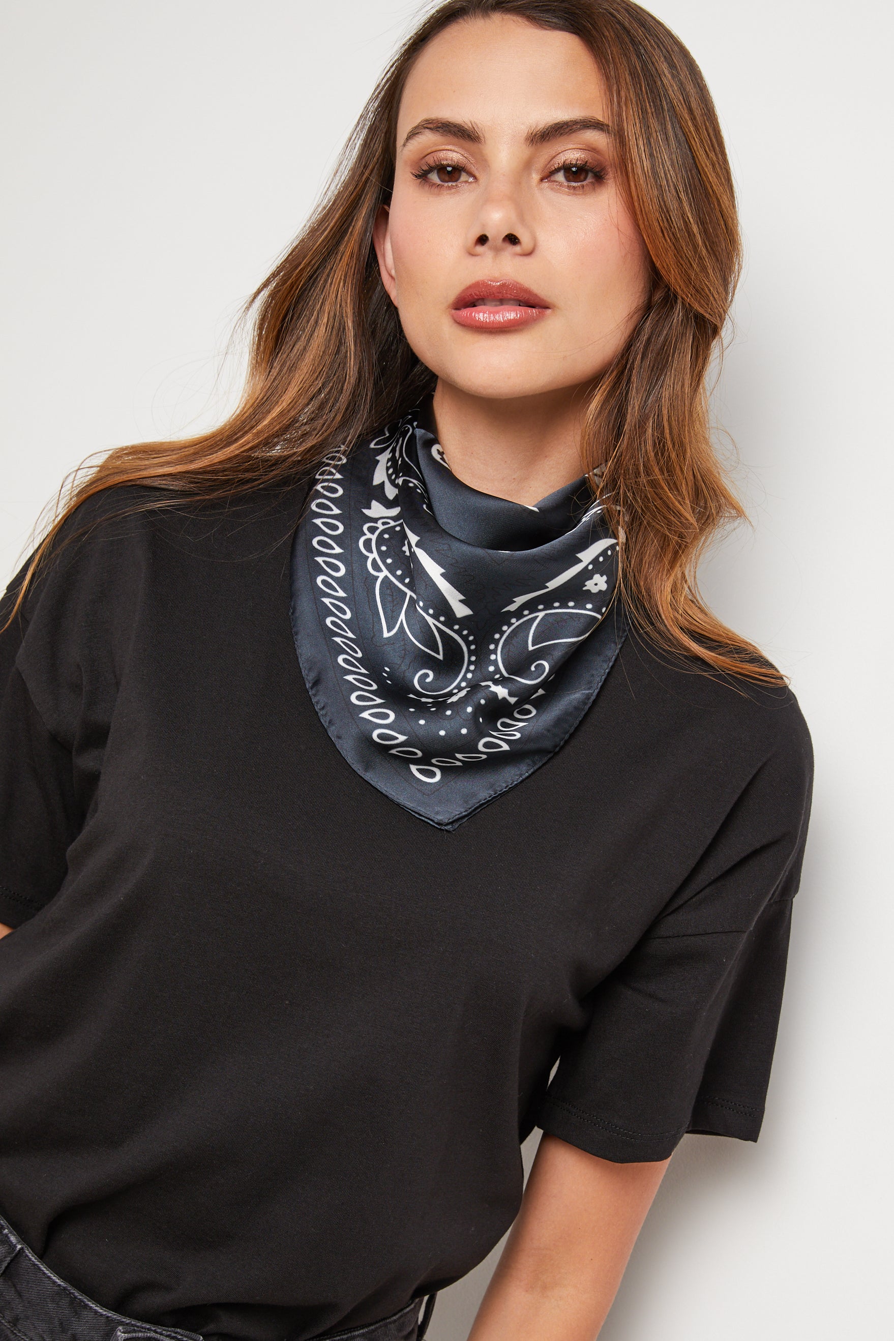 Scarf - Black - Women