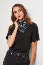 Scarf - Black - Women