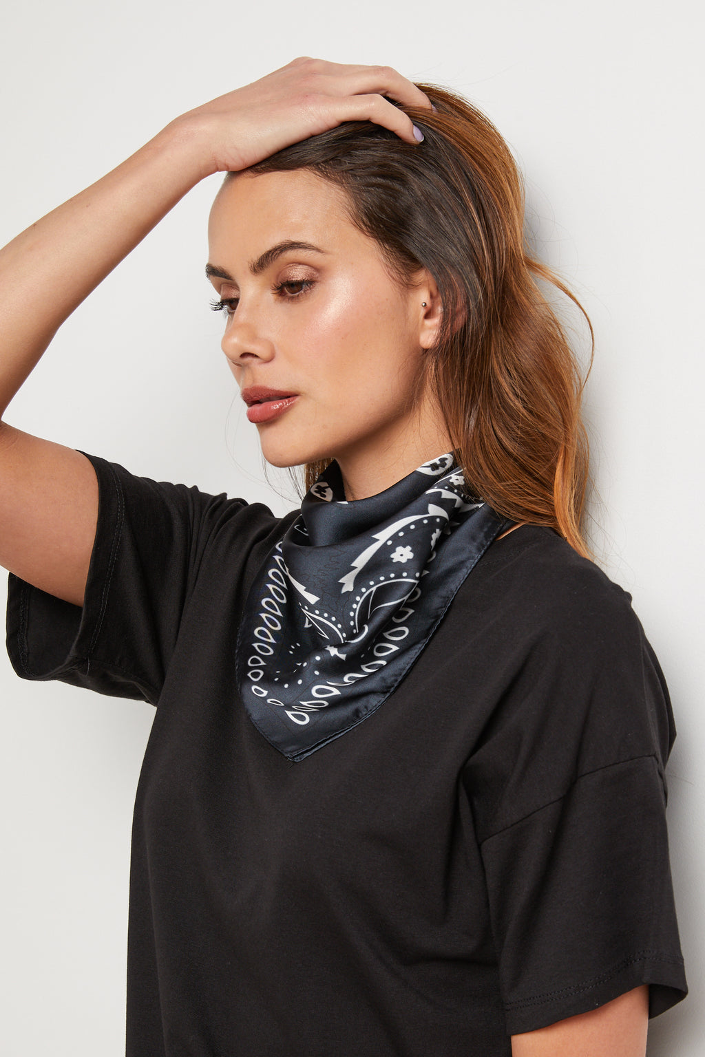 Scarf - Black - Women
