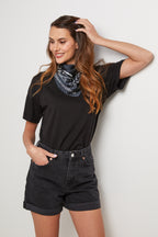 Scarf - Black - Women