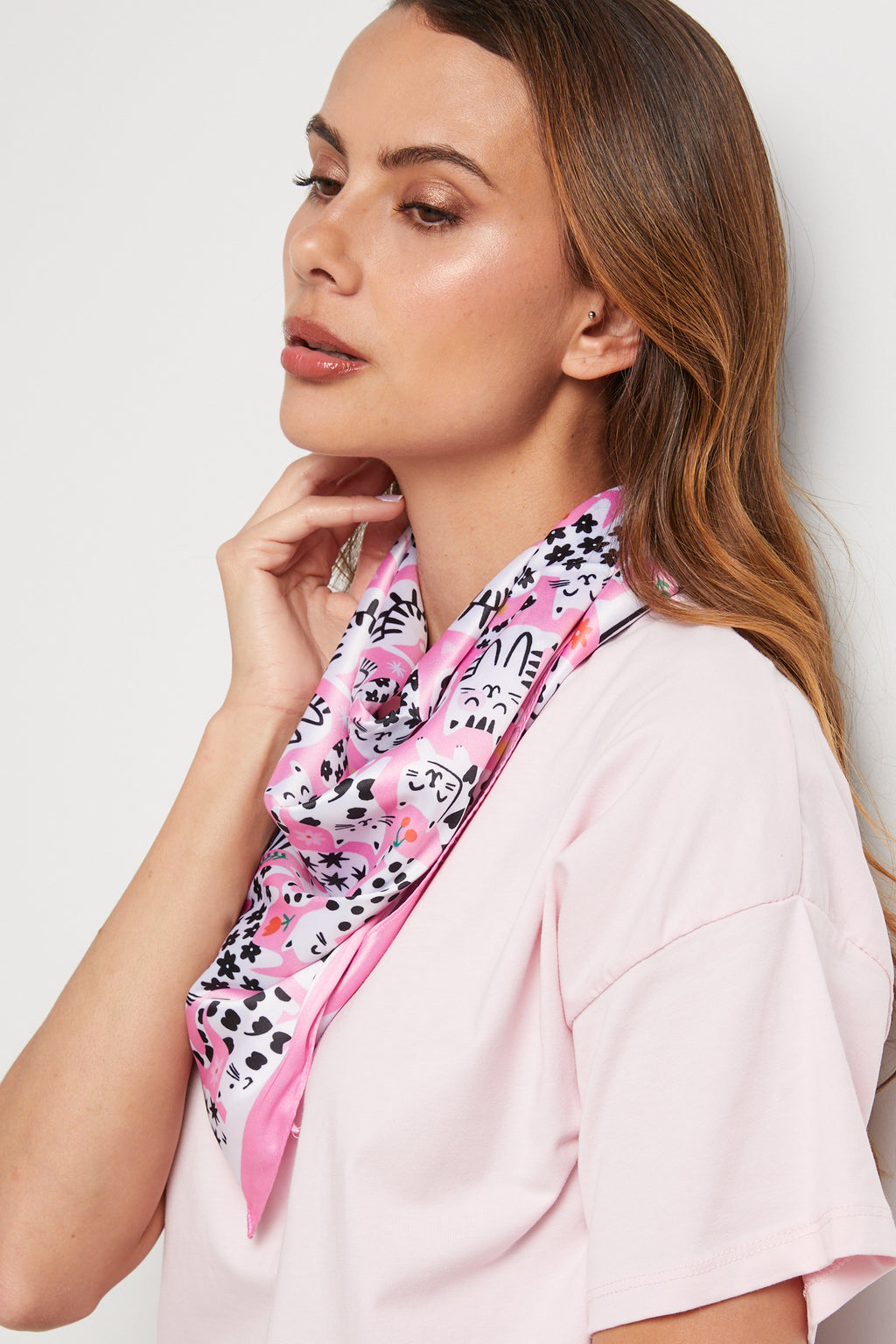 Scarf - Pink - Women