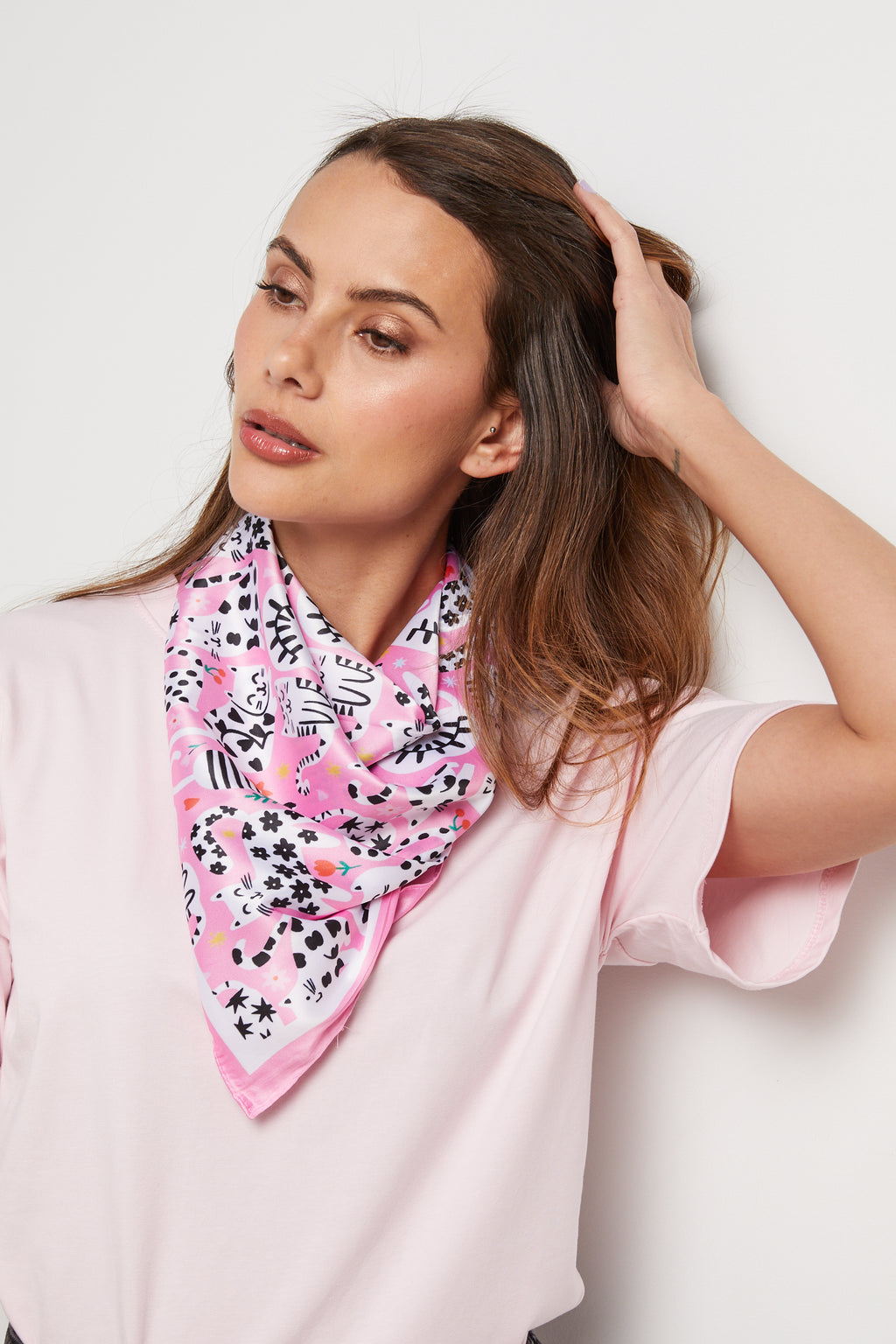Scarf - Pink - Women