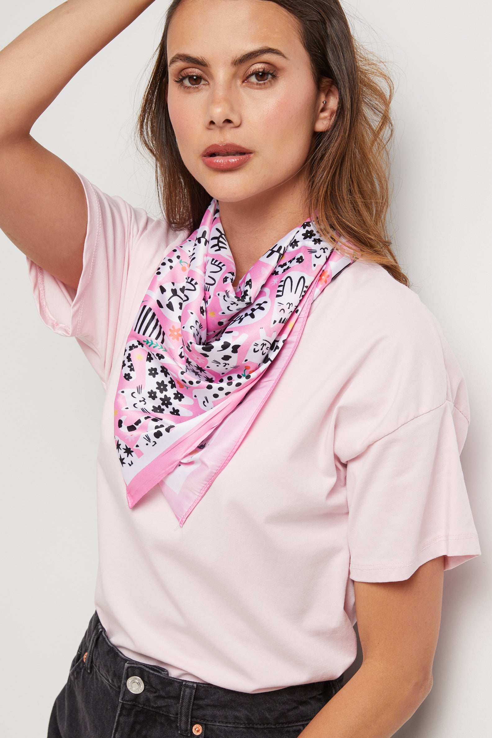 Scarf - Pink - Women