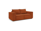 Chelsea - Canapé Droit Convertible Ouverture Express - Tissu Texturé - 160X200
