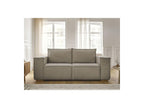 Chelsea - Canapé Droit Convertible Ouverture Express - Tissu Texturé - 160X200