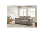Chelsea - Canapé Droit Convertible Ouverture Express - Tissu Texturé - 160X200