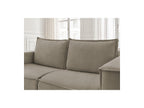Chelsea - Canapé Droit Convertible Ouverture Express - Tissu Texturé - 160X200