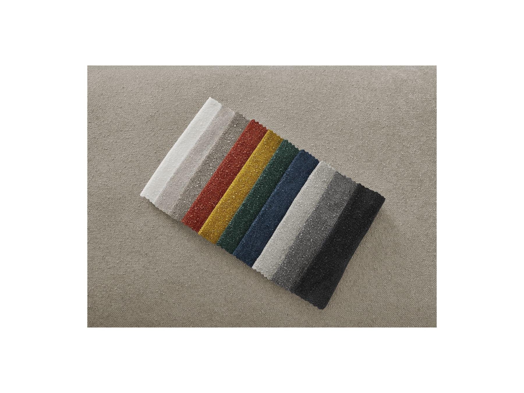 Chelsea - Sofá recto cama con apertura exprés - Tejido texturizado - 140X200