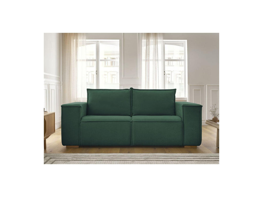 Chelsea - Canapé Droit Convertible Ouverture Express - Tissu Texturé - 160X200