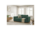 Chelsea - Canapé Droit Convertible Ouverture Express - Tissu Texturé - 160X200
