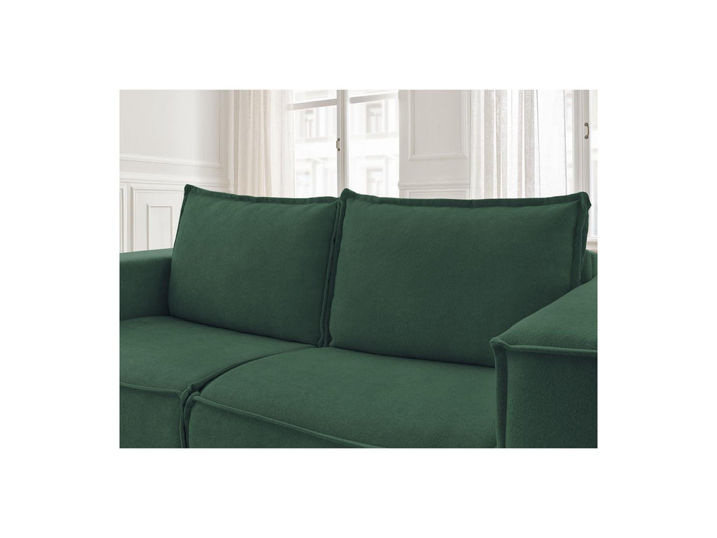Chelsea - Canapé Droit Convertible Ouverture Express - Tissu Texturé - 160X200