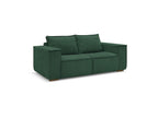 Chelsea - Canapé Droit Convertible Ouverture Express - Tissu Texturé - 160X200