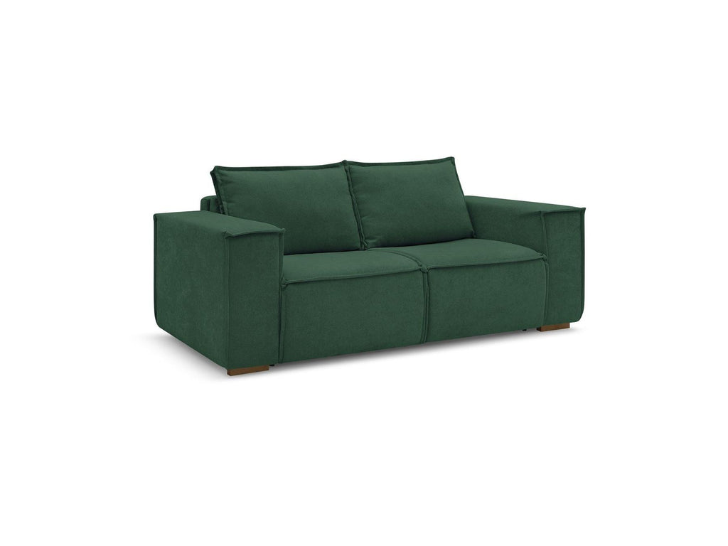 Chelsea - Sofá recto cama con apertura exprés - Tejido texturizado - 140X200