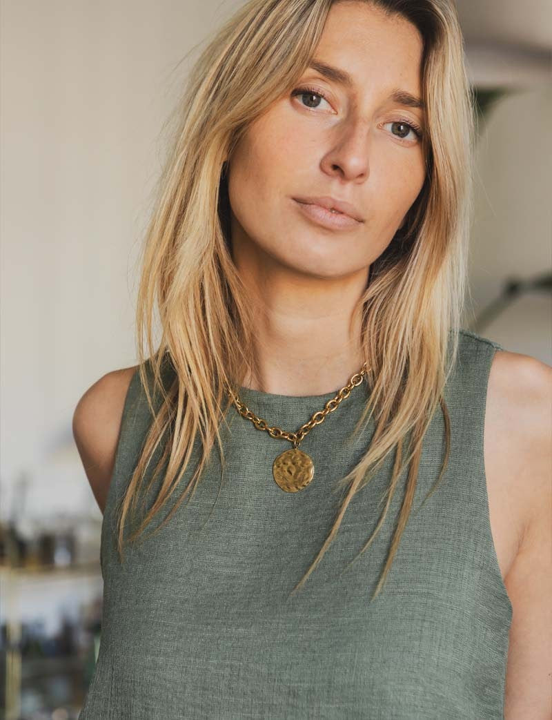 Jade Olive Jumpsuit