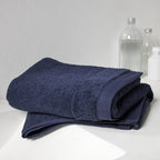 Serviette De Toilette - Organic - Navy