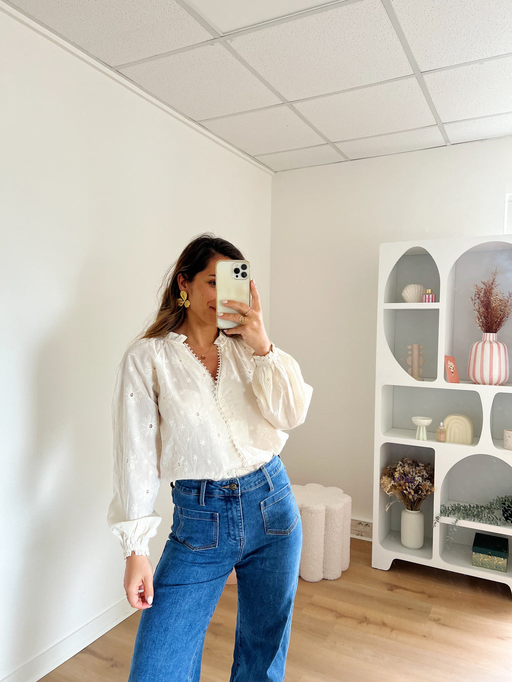 Blusa Bordada Amaya