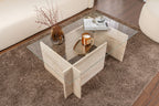 Vetrino - Mesa de Centro - Travertine