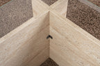 Vetrino - Mesa de Centro - Travertine
