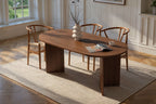 Sablin - Mesa de Comedor - Milano Walnut