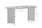 Sablin - Mesa de Comedor - Milano Walnut