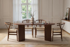 Sablin - Mesa de Comedor - Milano Walnut