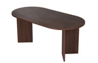 Sablin - Mesa de Comedor - Milano Walnut