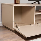 Veramont - Mueble de TV - Visón/Travertine