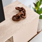 Veramont - Mueble de TV - Visón/Travertine