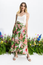 La Jupe Lilou Maxi Flou