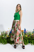 La Jupe Lilou Maxi Flou